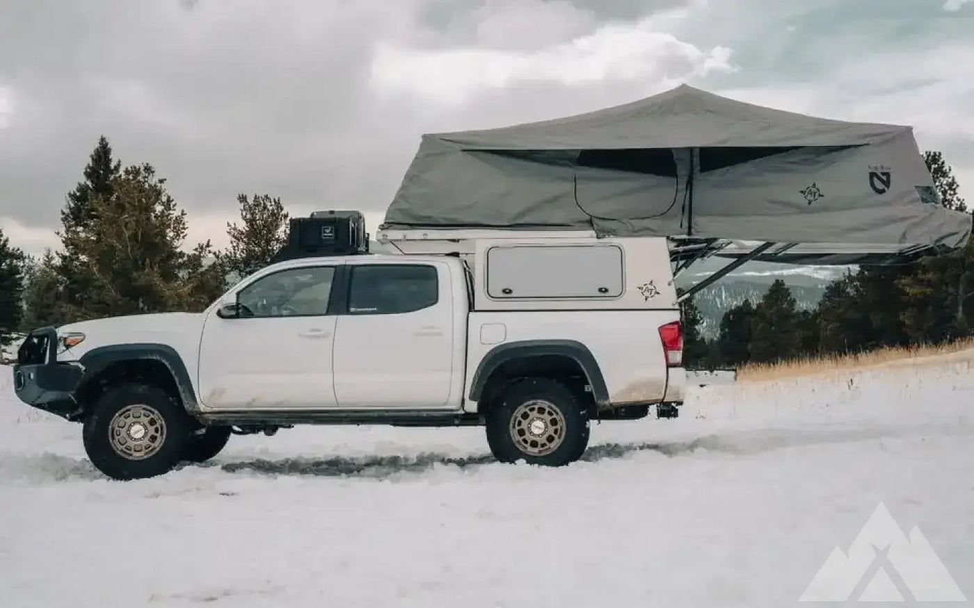 AT Overland Habitat Truck Camper — used for sale in Lakewood, CO — photo 1