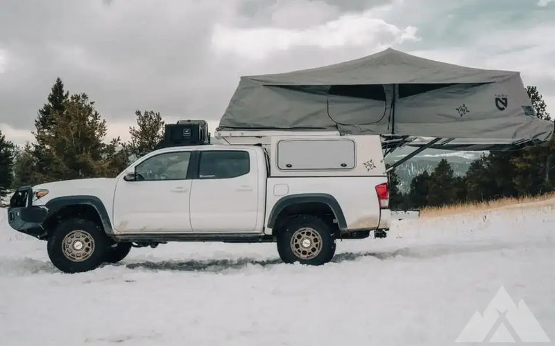 AT Overland Habitat Truck Camper — used for sale in Lakewood, CO — photo 1