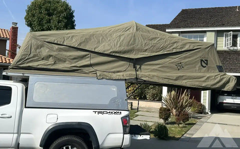 AT-Overland Habitat Truck Topper-6' Bed