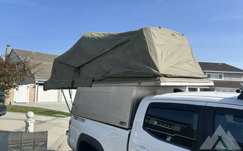 AT-Overland Habitat Truck Topper-6' Bed — used for sale in Huntington Beach, CA (photo 2) — photo 2