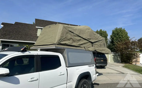 AT-Overland Habitat Truck Topper-6' Bed — used for sale in Huntington Beach, CA (photo 3)