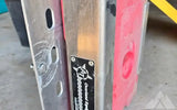 AT Overland Rotopax Holder and GEN 2 Rotopax — used water & fuel storage for sale (photo 2)