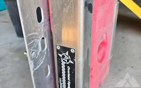 AT Overland Rotopax Holder and GEN 2 Rotopax — used water & fuel storage for sale (photo 2)