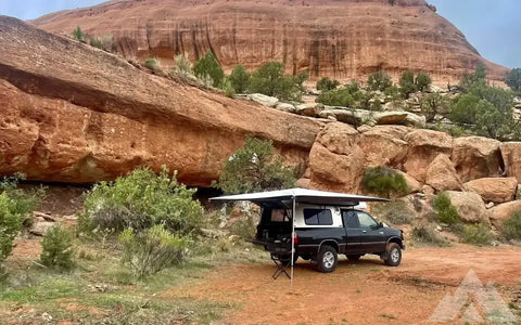 AT Overland Summit camp topper