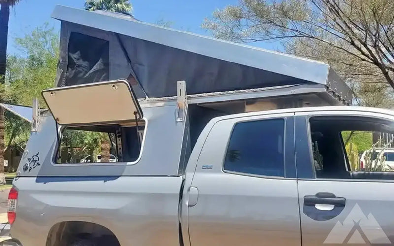 AT Overland Summit Camper Full Size Truck 6.5ft be — used for sale in Phoenix, AZ — photo 1