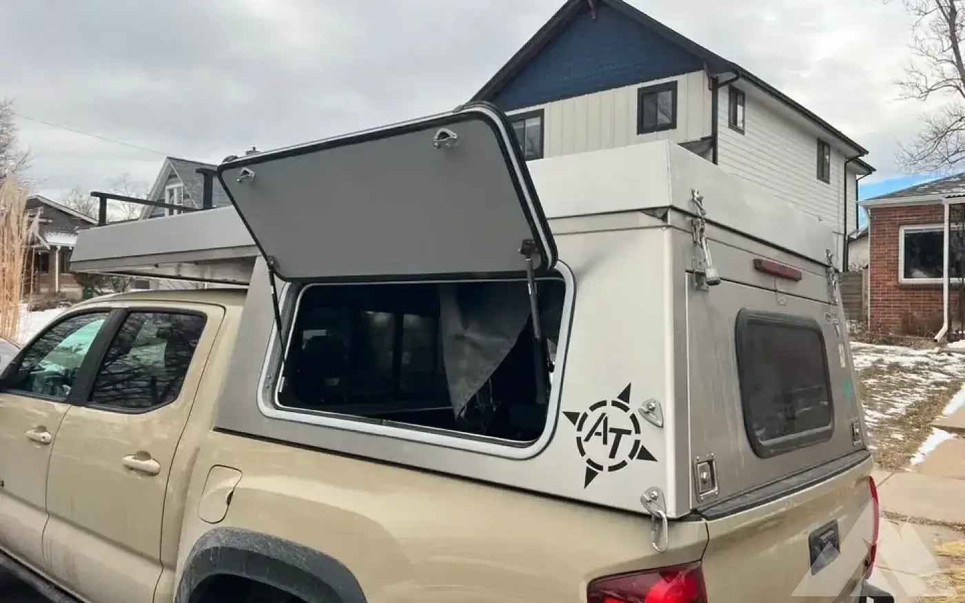 AT Overland Summit Truck Camper — used for sale in Denver, CO — photo 1