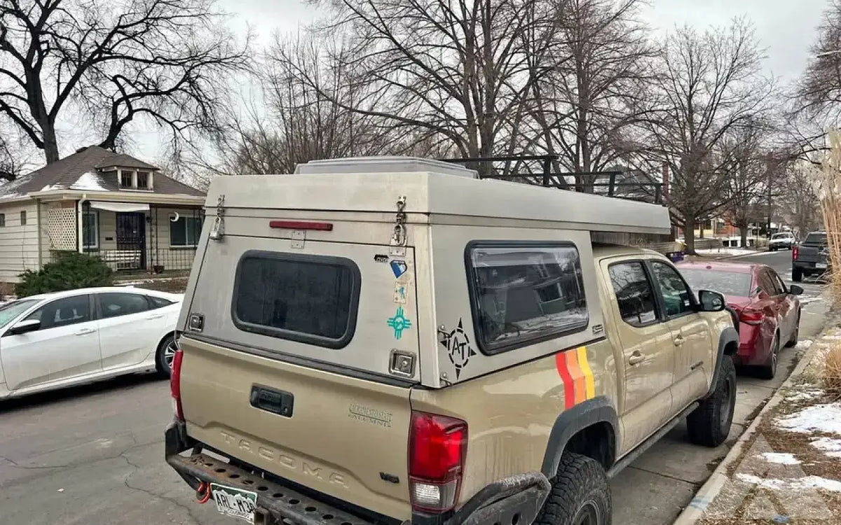 AT Overland Summit Truck Camper — used for sale in Denver, CO (photo 8) — photo 8