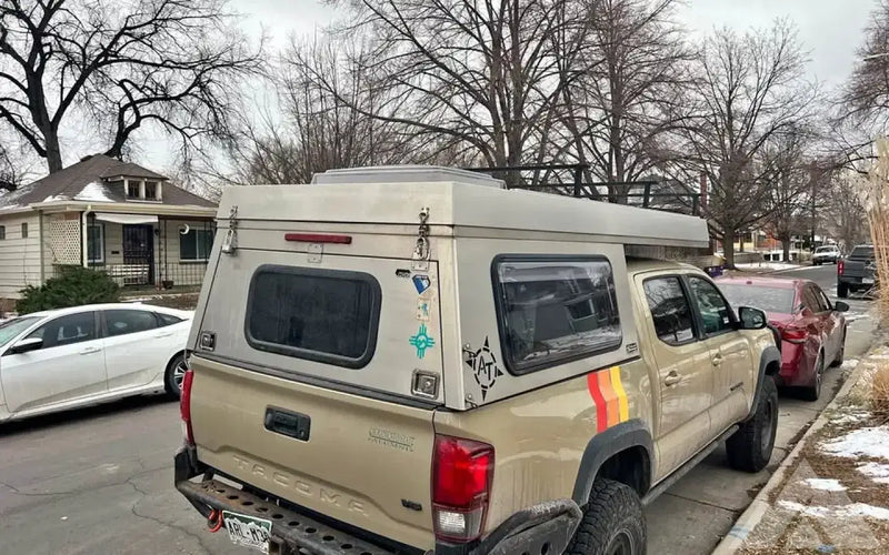 AT Overland Summit Truck Camper — used for sale in Denver, CO (photo 8) — photo 8