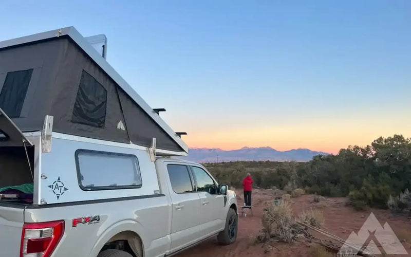 AT Summit 6.5 Truck Camper / Topper for Sale — used for sale in Vail, CO (photo 6) — photo 6