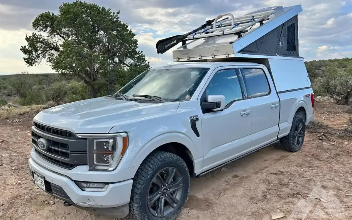 AT Summit 6.5 Truck Camper / Topper for Sale — used for sale in Vail, CO — photo 1