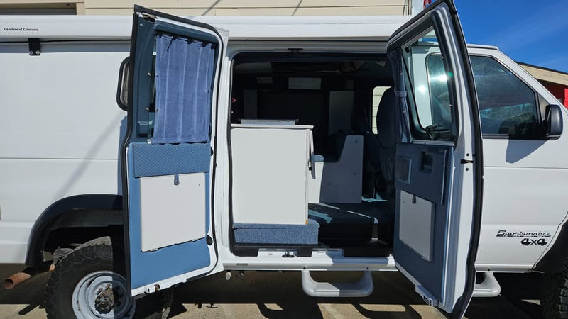 1999 Sportsmobile 4x4 BEACH READY! Ford E-350 in Placerville, CA (photo 11) — photo 11