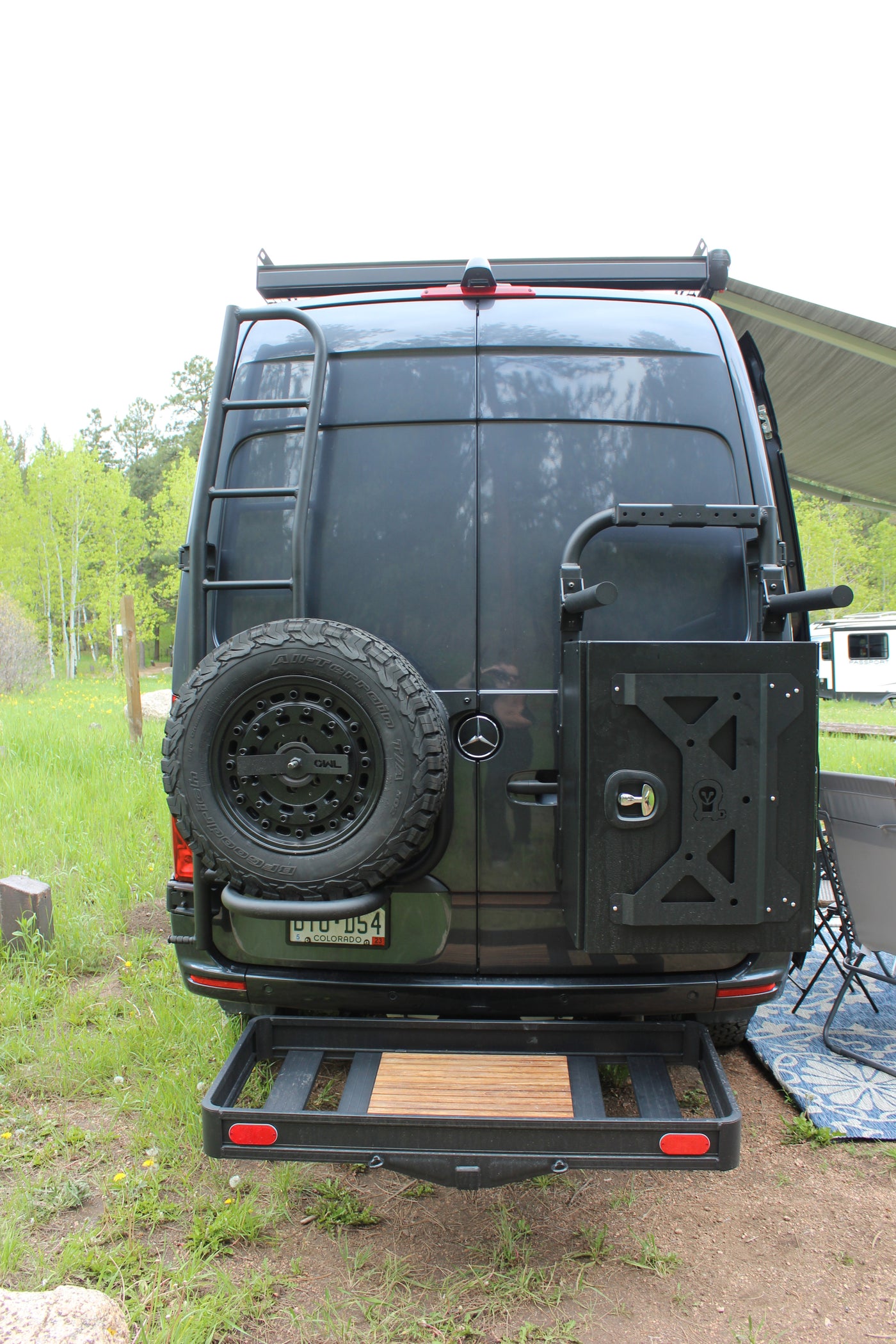 2023 4x4 Sprinter OFF Grid Adventure Camper Van — photo 7