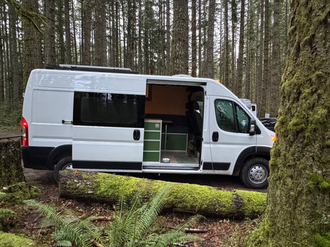 PNW Adventure-Ready, Pet-Friendly 2023 Ram ProMaster CamperVan near Seattle overland rental