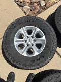 Toyota 4Runner Falken Wildpeak AT3 285/70R17 Tires and Rims