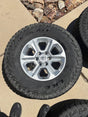 Toyota 4Runner Falken Wildpeak AT3 285/70R17 Tires and Rims in Tucson, AZ (photo 1)