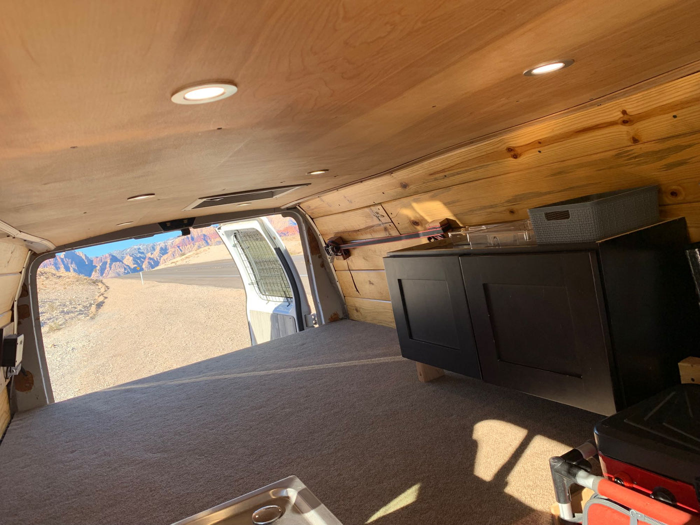  custom wooden storage — photo 7
