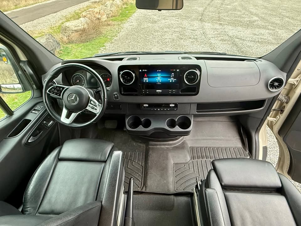 2019 Mercedes Benz Sprinter 3500XD 170 4×4 Dually V6 3.0L Diesel sportsmobile in Post Falls, ID (photo 4) — photo 4