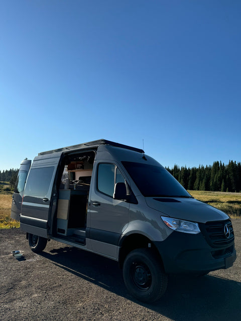 2024 Geotrek Convoy Mercedes Sprinter AWD **The Adventures of Dex Pup** — photo 2