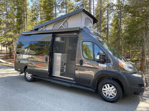 Gus the Bus overland rental