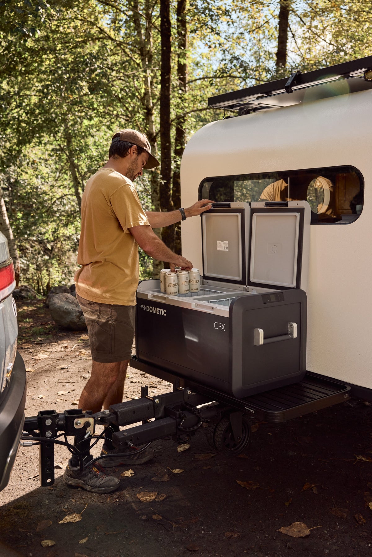 Two Person Adventure-Ready Electric Teardrop (Tow Easy!) — photo 10
