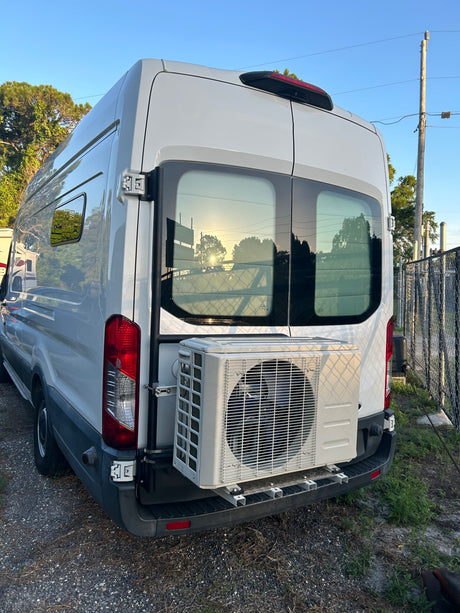 Ultimate Adventure Van with AC & Hot Shower, Battery bank, Queen Bed