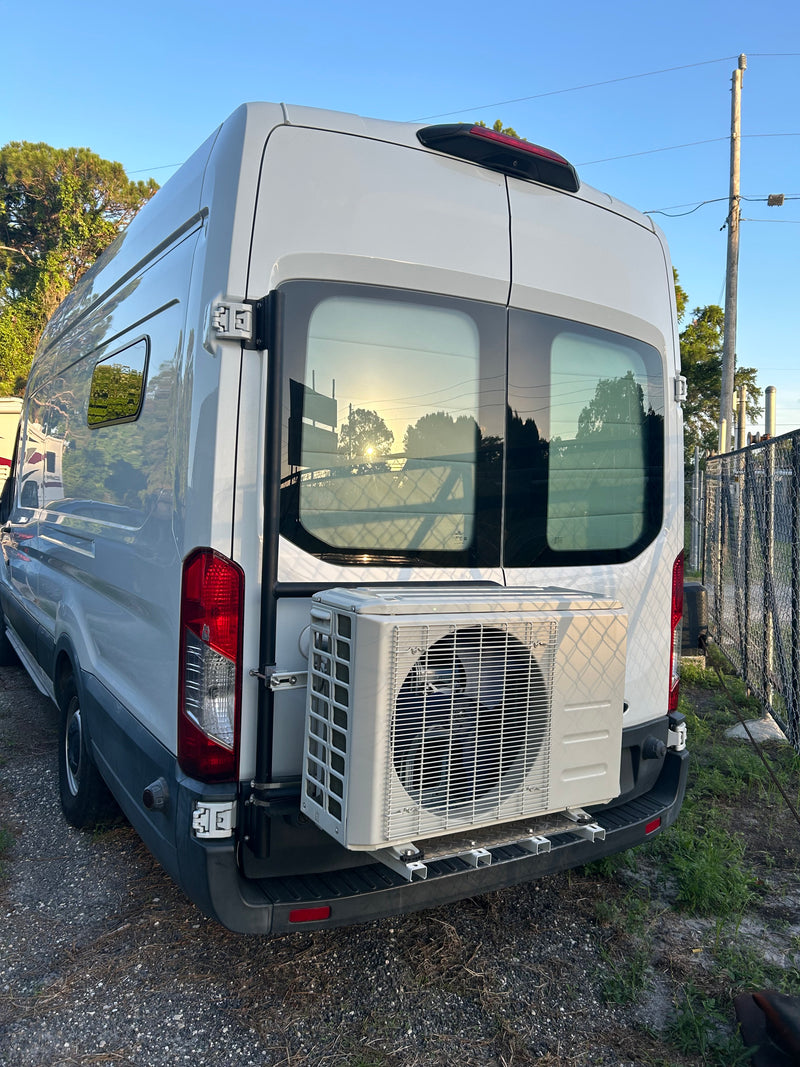 Ultimate Adventure Van with AC & Hot Shower, Battery bank, Queen Bed — photo 20
