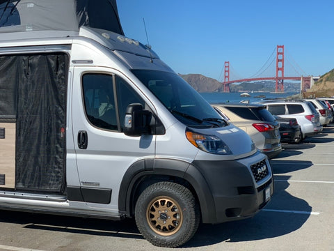 2022 Winnebago Solis 59P w/sofa bed, pop-up tent & upgraded suspension! — photo 2