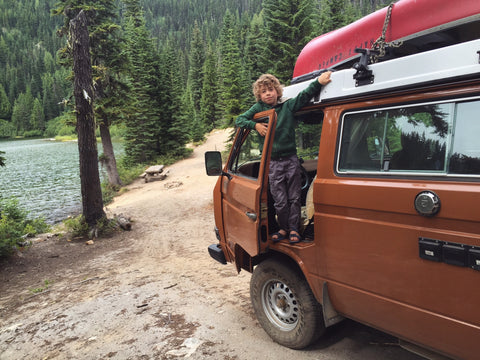 Van #1 - Gretel overland rental
