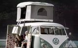 Autohome Rooftop Tent RTT w/ Yakima Truck Bed Rack — used rooftop tents for sale (photo 3)