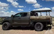 Autohome Rooftop Tent RTT w/ Yakima Truck Bed Rack — used rooftop tents for sale