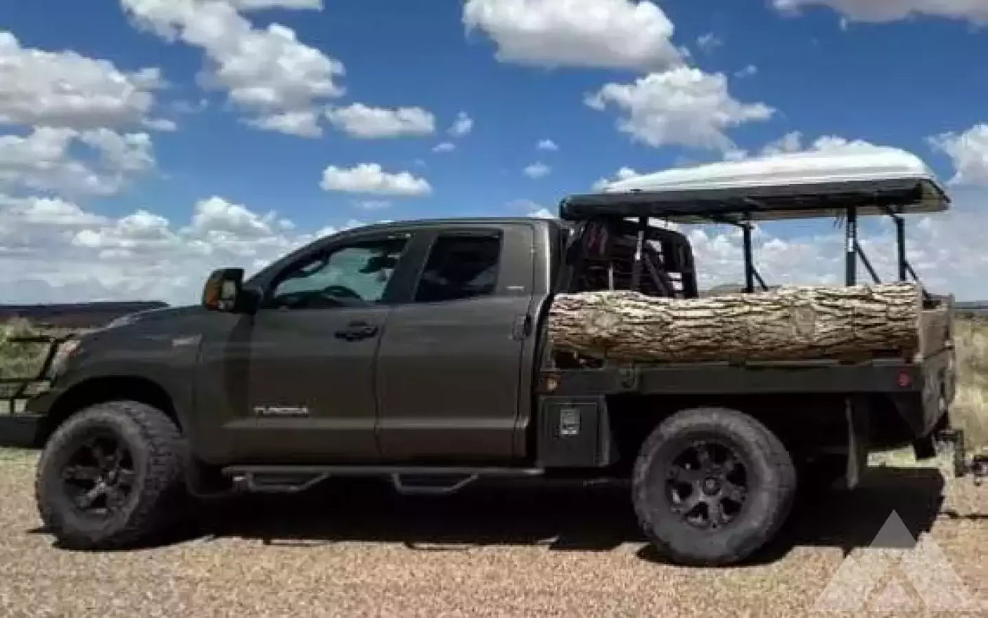 Autohome Rooftop Tent RTT w/ Yakima Truck Bed Rack — used rooftop tents for sale