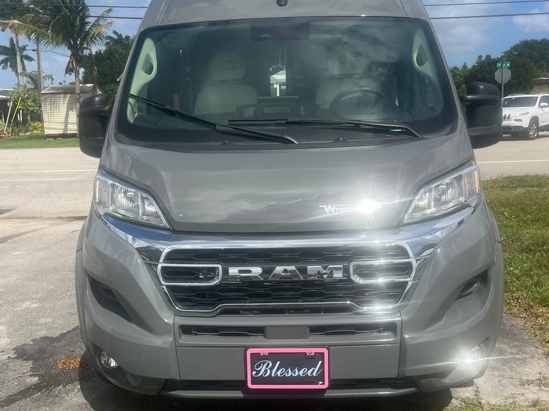Gray Winnebago camper van — photo 1