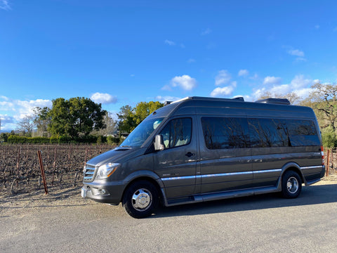 2015 Roadtrek Sprinter RS E-Trek overland rental