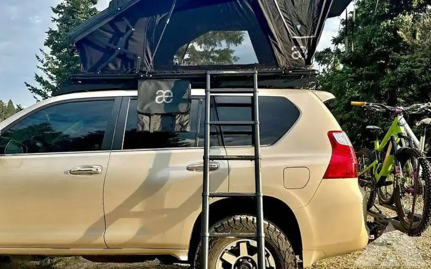 Aventyr Equipment Berserker RTT — used rooftop tents for sale — photo 1