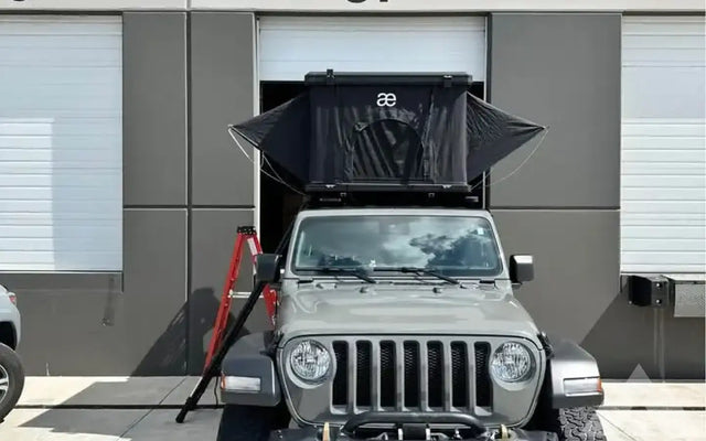 Aventyr Equipment Hardtop Rooftop Tent — photo 3