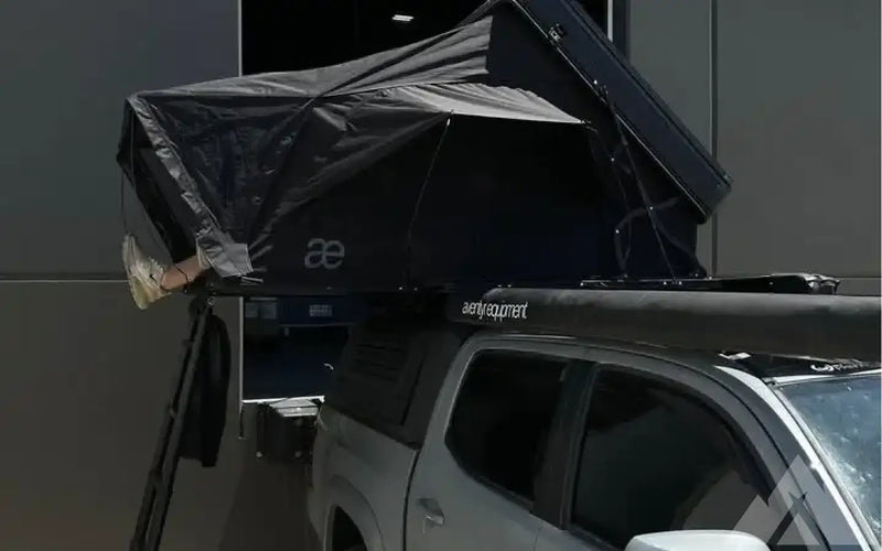 Aventyr Equipment King Size Rooftop Tent — used rooftop tents for sale (photo 2) — photo 2
