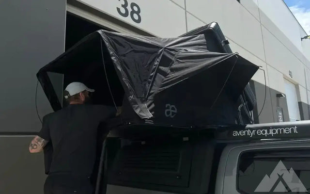 Aventyr Equipment King Size Rooftop Tent — photo 3