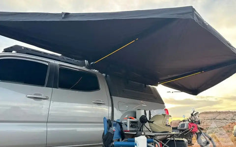 Aventyr Equipment Vaengr Freestanding 180 Awning