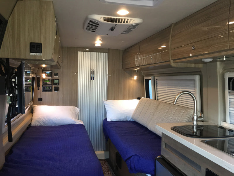 dark grey Winnebago Travato van RV — photo 6