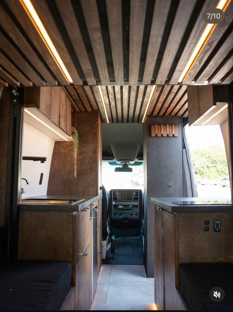 The Wild Sage | Mercedes Sprinter Adventure Van | High Speed Starlink WiFi overland rental