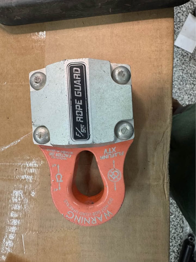 Factor 55 XTV winch recovery gear — photo 2
