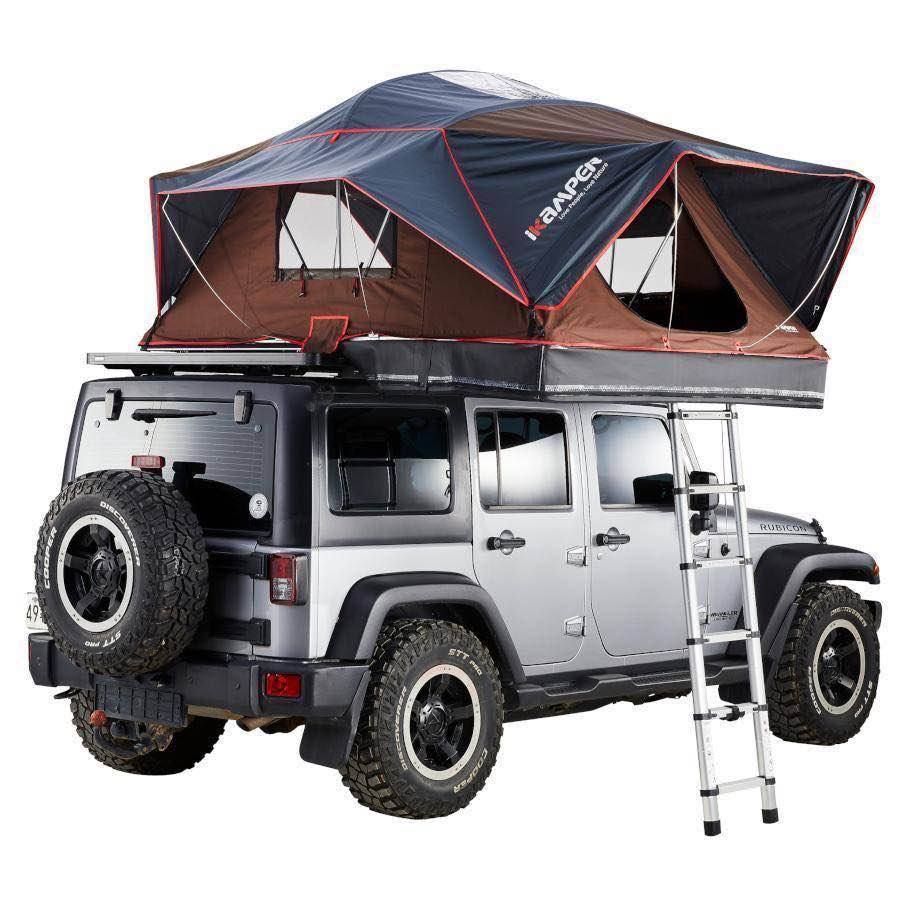 iKamper X-Cover 1.0 Roof Top Tent – 4 Person – NEW – $2,999 Retail - $1,800 (oakland east) in Oakland, CA (photo 2) — photo 2