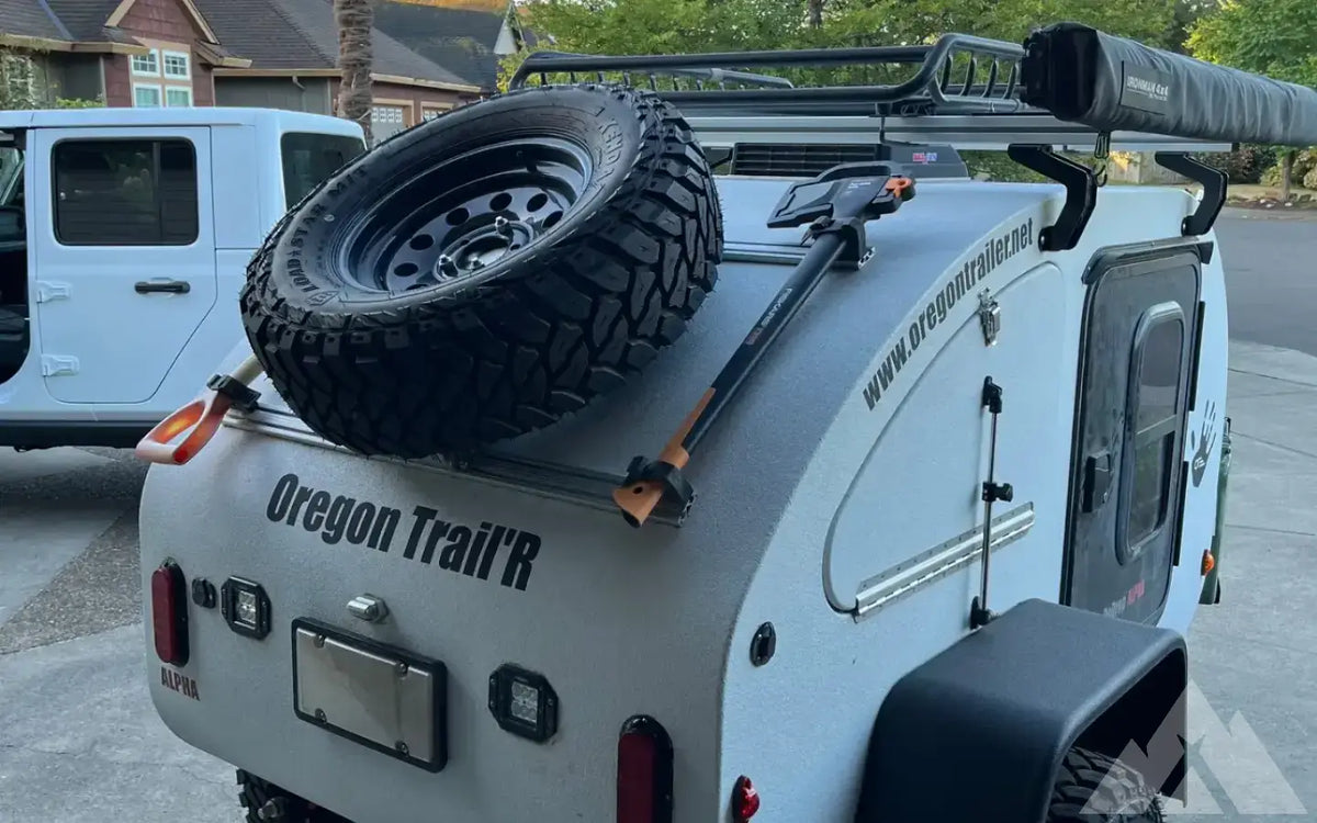 Awesome 2024 OregonTrailer/DoDrop Alpa — used overland trailer for sale in Washougal, WA (photo 3) — photo 3