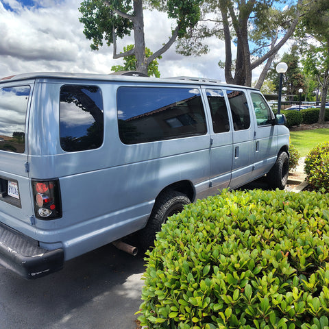 Camping Getaway or Local Swap Meet Van overland rental