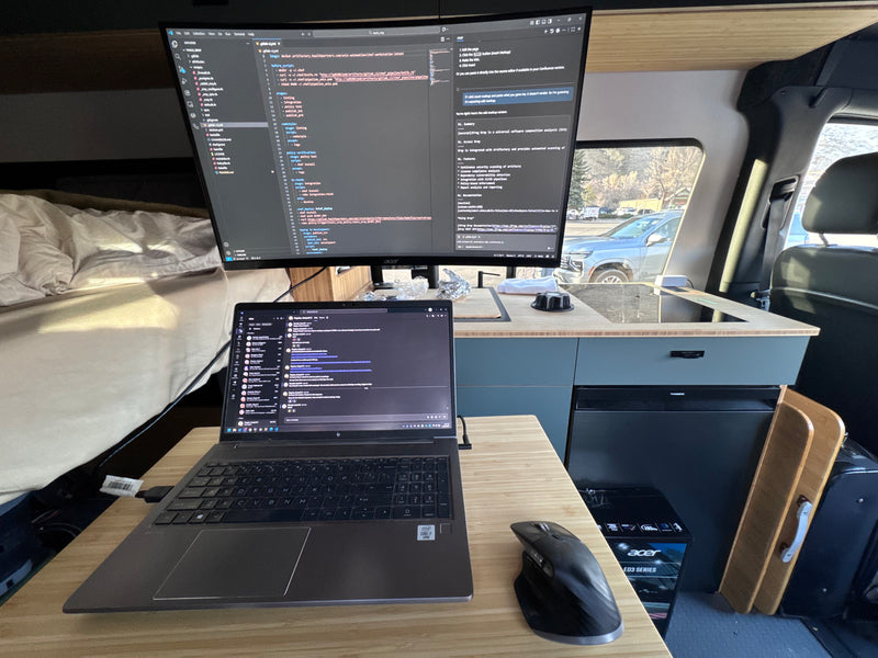 2025 Geotrek Albatross AWD Mercedes Sprinter Camper Van — photo 10