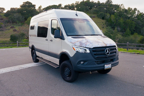 RVanity Sprinter-As good as it gets overland rental