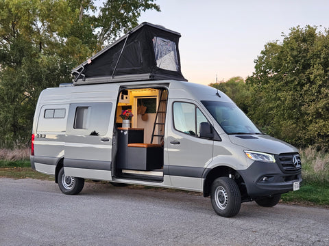 2025 Mercedes Campervan - Luxury Adventure for 4 on Wheels! overland rental