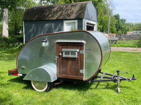 Teardrop Trailer Camper overland rental