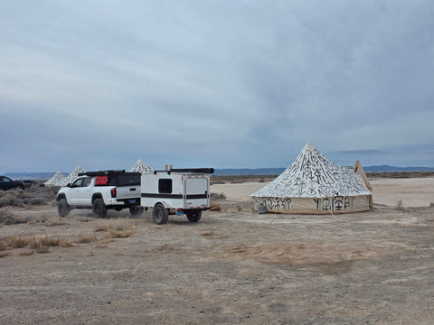 Tiny Off Grid Ready Camper overland rental