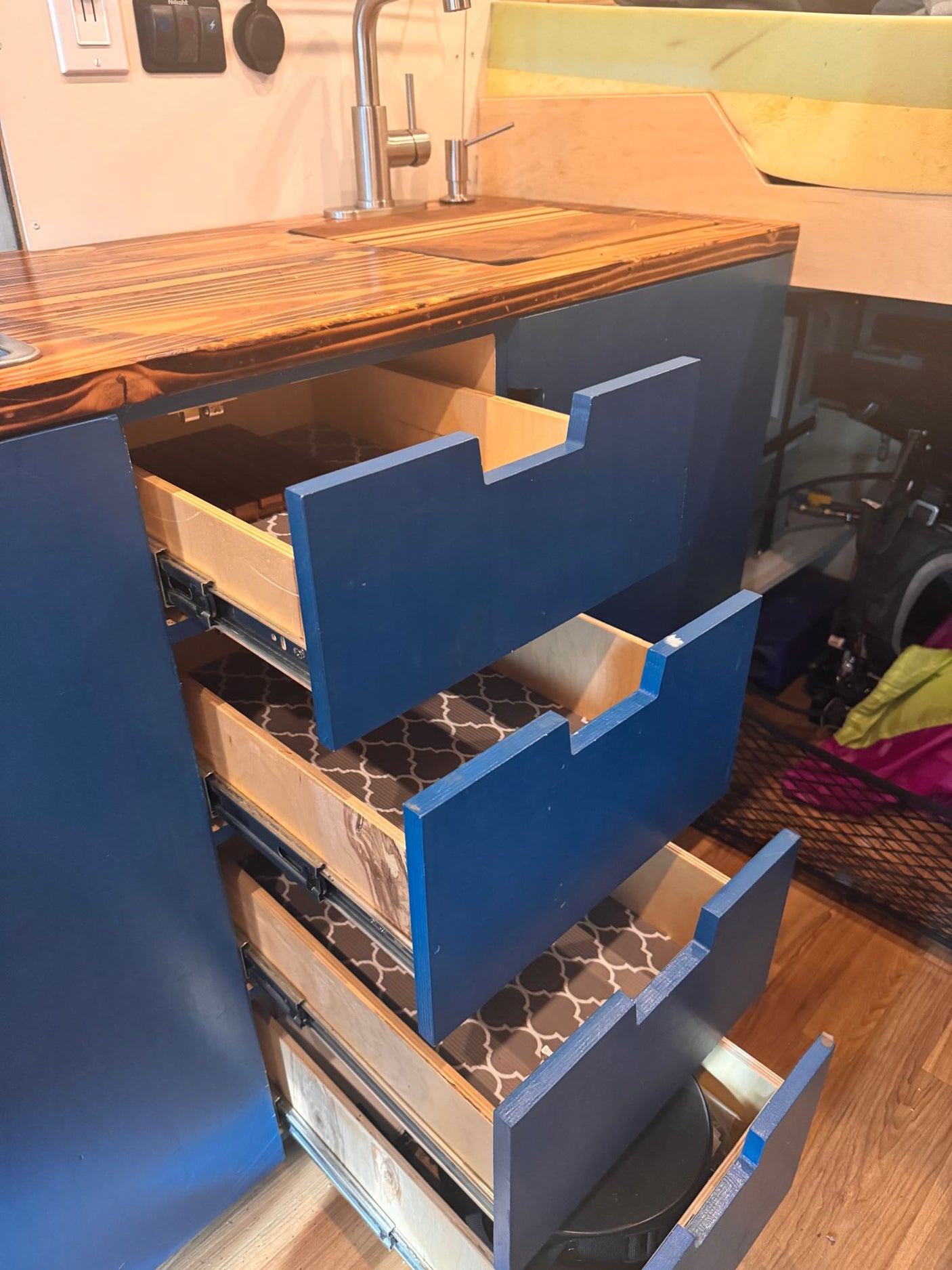 Fully Built Van for Off-the-Map Adventures